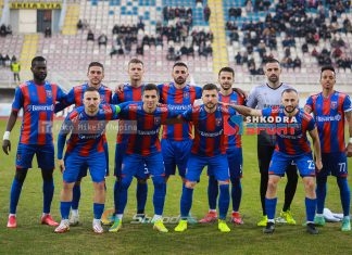 Bën futbollin më të bukur, por asnjë pjestar i Vllaznisë nuk është në 11-shen e kampionatit