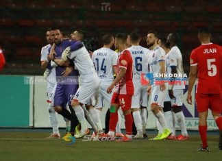 Zogoviç fajëson arbitrin: Na hoqi fitoren. Ishte i kuqi im i parë