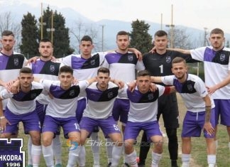 Goli i Xhakajt në shtesë i jep fitoren KF Shkodra U19 ndaj Shënkollit