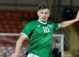 18 vjeçari shkodran Rocco Vata si futbollist i Irlandës javën tjetër kundër Shqipërisë