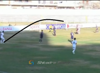VIDEO/ Çfarë goli nga Olsi Gocaj! Mbrojtësi shkodran tregon klasin e tij
