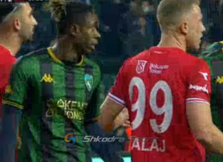 Bekim Balaj debuton me fitore tek Boluspor