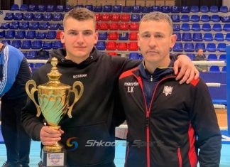 Shkodrani Senad Drini boksieri më i mirë i kupës ‘Pavarësia’ në Kosovë