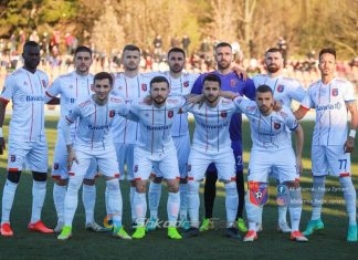 Një futbollist i Vllaznisë, i dyti në renditjen e lojtarëve më të aktivizuar