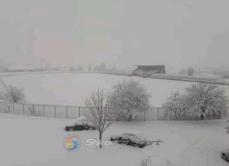 FSHF pranon kërkesën, kushtet atmosferike shtyjnë ndeshjen e kampionatit