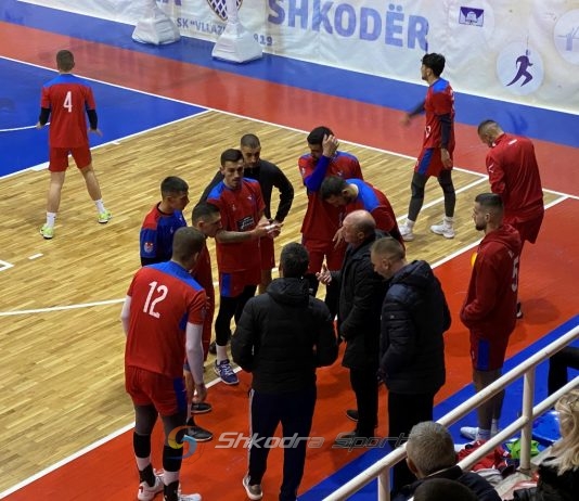 Një set nuk mjafton, Vllaznia mundet nga Tirana në ‘Qazim Dervishi’