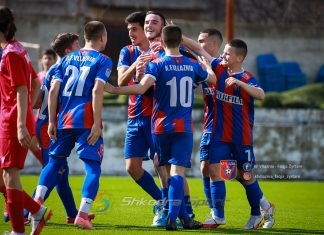 Vllaznia U15 merr një tjetër fitore në kampionat