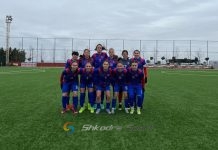 Vllaznia fiton edhe miqësoren me Hajvalinë. Vendos goli i Ramadanit