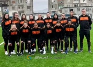 Kampionati i femrave, KF Murlani synon të ndalë Apoloninë