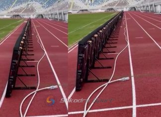 Atletika shkodrane e shqetësuar nga vendosja e tabelave elektronike