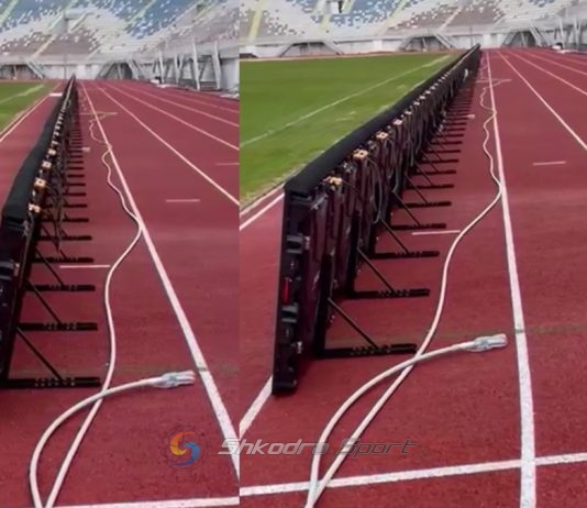 Atletika shkodrane e shqetësuar nga vendosja e tabelave elektronike