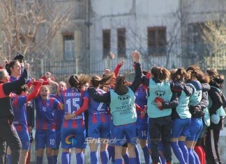 FUTBOLL FEMRA/ Vllaznia ndjen aromën e titullit kampion të rradhës