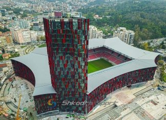 Stadiumet kthehen në çështje në Superligën shqiptare