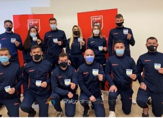 Katër arbitra shqiptarë do të gjykojnë Villarrealin në Conference League