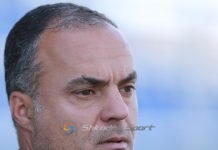 Trajneri i kombëtares U19 Armando Cungu sot e ka festë…