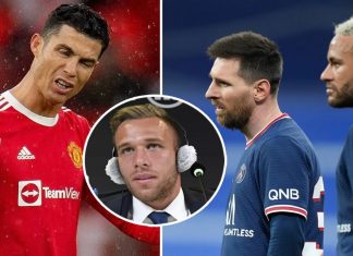 Ka luajtur me të tre; Arthur zbulon sekretet e Ronaldos, Neymar dhe Messit