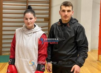 Boksieri shkodran Senad Drini kualifikohet në çerekfinalet e Europianit