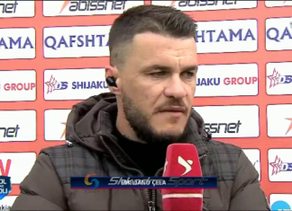 Trajneri Çela: Jam shumë i kënaqur me Kainan, po na ndihmon me golat e tij