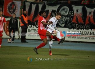 Dwumfour më i miri në ndeshjen ndaj Vllaznisë