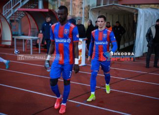 Dy futbollistë të Vllaznisë në formacionin më të mirë të javës