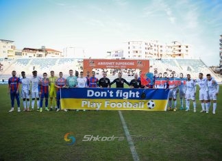 Pikantet e Vllaznia-Dinamo/ Lilaj godet shishet pas zëvendësimit, VAR-i acaron tifozët shkodranë