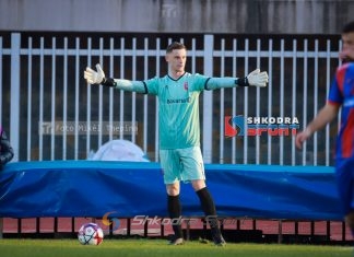 Vllaznia të ardhmen e portës e ka të sigurtë me… Kristi Qarrin