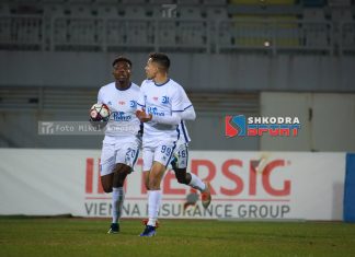 Humbja ndaj Vllaznisë kishte një ‘të mirë’ për Dinamon, gjeti golin pas 5 javësh