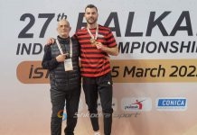 LAJMI I FUNDIT/ Atleti shkodran Izmir Smajlaj shpallet kampion Ballkani