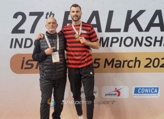 LAJMI I FUNDIT/ Atleti shkodran Izmir Smajlaj shpallet kampion Ballkani