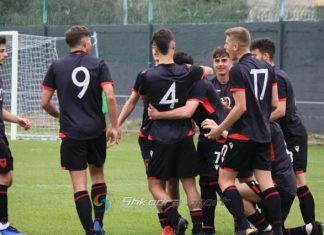 Kombëtarja U19 grumbullohet për miqësoren me Italinë, 4 shkodranë do jenë pjesë e saj