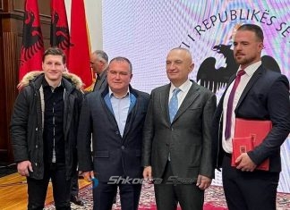 Boksieri shkodran 9 herë kampion i Shqipërisë nderohet me titullin ‘Mjeshtër i Madh’