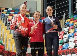 Luiza Gega shkruan historinë: Koleksionon dy medalje në Kampionatin Ballkanik