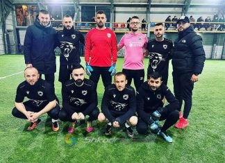 Shkëlqen Albert Kaçi, ‘MFC Panthers’ mund 6-4 ‘Manchester’ dhe i merr vendin e dytë