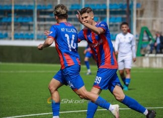 Vllaznia U21 rikthehet tek fitorja. Mund 3-1 Teutën
