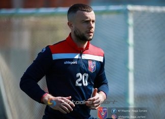 Nuk gjeti hapësira aktivizimi tek Vllaznia, Panos gjen skuadër në Francë për sezonin e ri