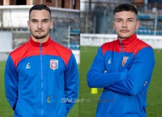 Alivoda- Pjeshka, ‘motorët’ e mesfushës kuqeblu