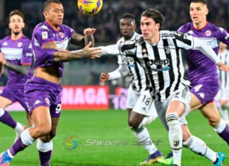 Fiorentina dënohet me 10 mijë euro gjobë për thirrje fyese ndaj Vlahovic