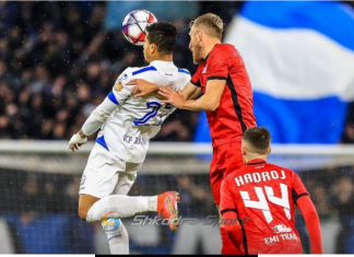 Stenio Junior ‘fal’ Tiranën, derbi i kryeqytetit mbyllet vetëm me tym