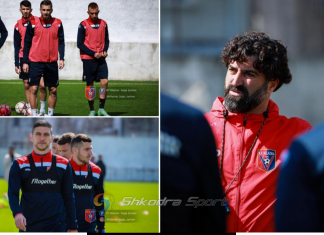 Vllaznia nesër për fitoren e parë në epokën ‘Plori’