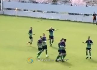 Rekord në Kategorinë e Dytë/ 44-vjeçar dhe 90 minuta në fushë si titullar