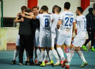 Shkodranët i kanë mbyllur gjysmën e ndeshjeve ‘X’, Vllaznia me një rekord barazimesh dhe kartonësh