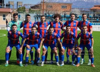 Një futbollist i Vllaznia U19, golashënuesi më i mirë i kampionatit