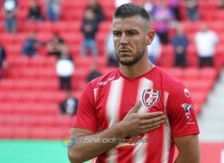 Zguro me fjalë lamtumire: Krenar që isha lojtar i Skënderbeut! Jam me lot në sy