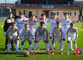 Goli i Hoxhës nuk mjafton, Vllaznia U13 vetëm barazim 1-1 ndaj Partizanit
