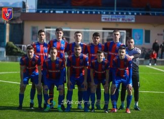 Vllaznia U17 mëson emrin e kundërshtarit të gjysmëfinales
