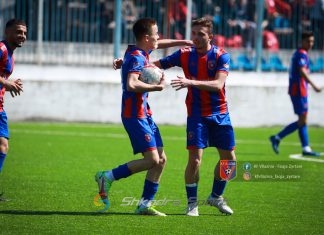 Vllaznia U17 mund 3-0 Durrësin dhe kualifikohet në gjysmëfinale