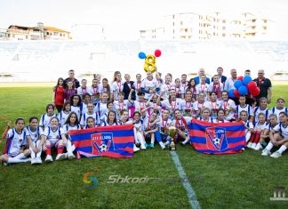 ZYRTARE/ Ja kur do jetë festa e titullit të 9-të kampion të Vllaznisë