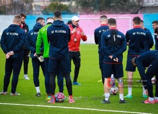 E FUNDIT/ Ja formacioni i Vllaznisë për ndeshjen e nesërme ndaj Kukësit