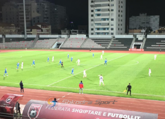 Mbyllet pjesa e parë, barazim pa gola mes Kukësit e Vllaznisë