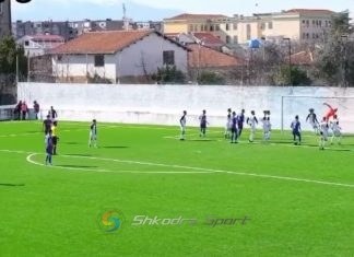 VIDEO/ Goli i çuditshëm, Uheid Hoxha shënoi sot direkt nga goditja e këndit